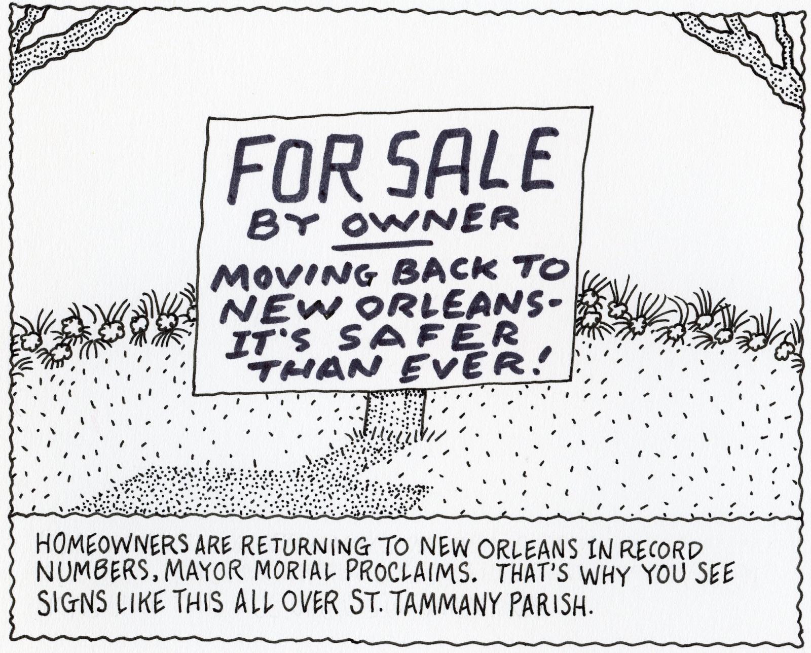 Homeowners Are Returning To New Orleans In Record Numbers