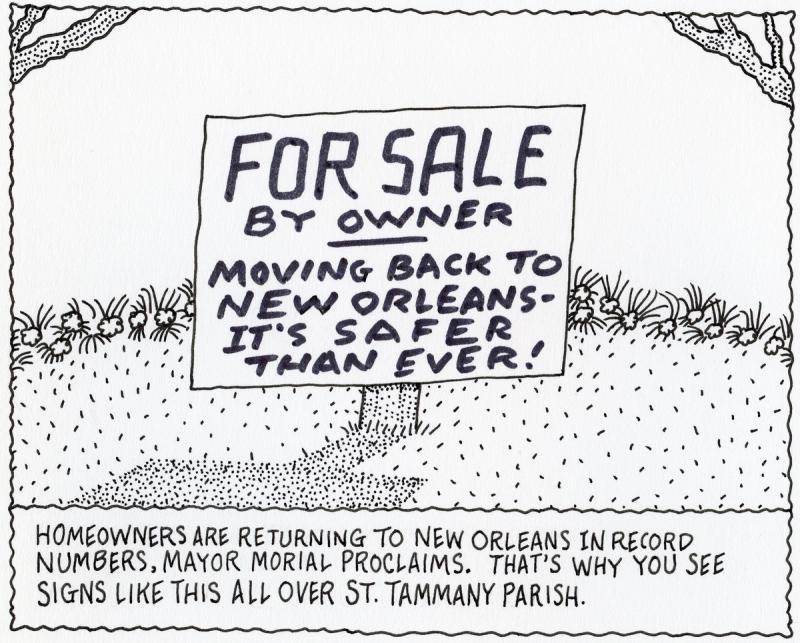 Homeowners Are Returning To New Orleans In Record Numbers