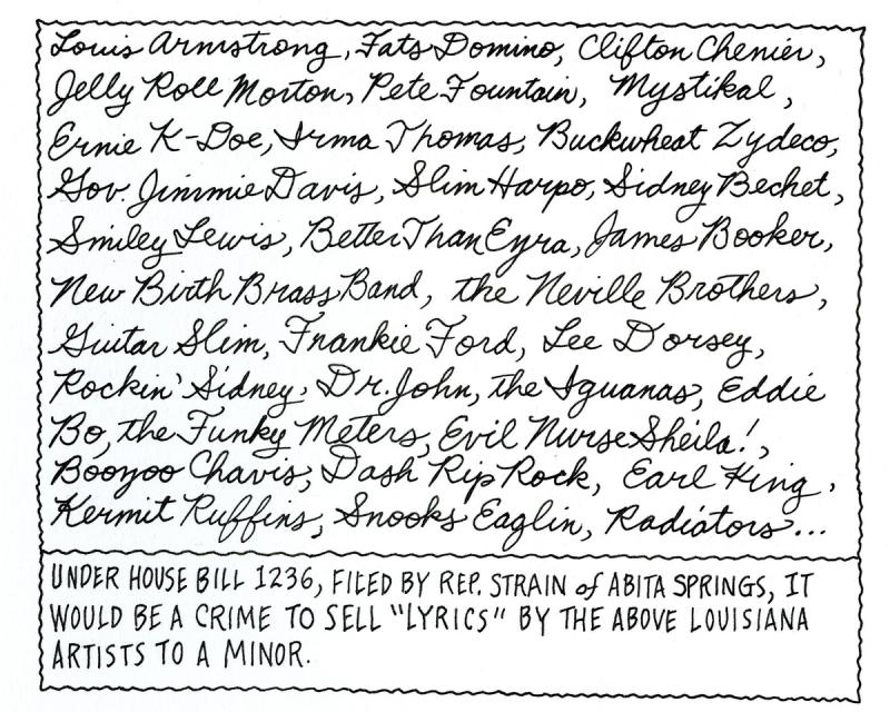 Under House Bill 1236, Filed By Rep. Strain of Abita Springs