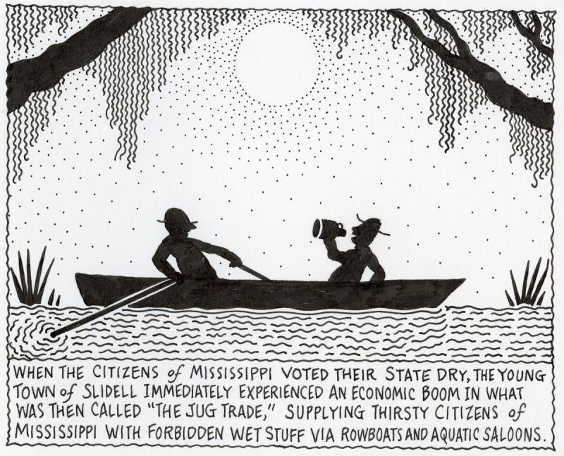 When The Citizens of Mississippi Voted Their State Dry