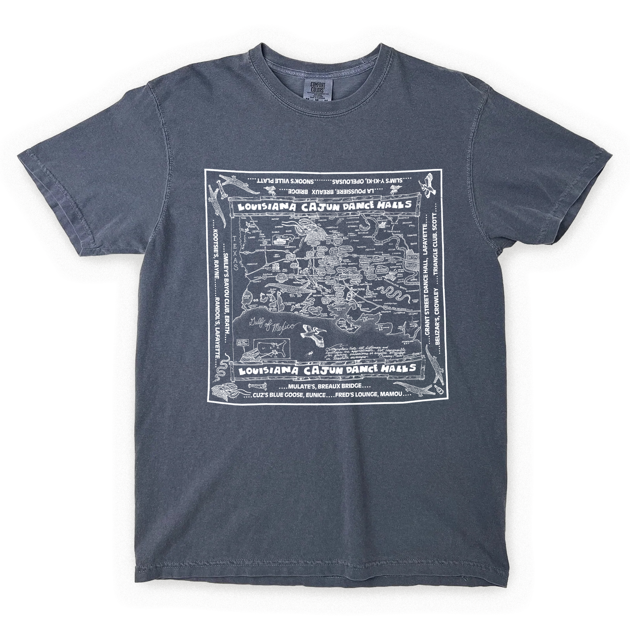 Cajun Dancehalls T-shirt