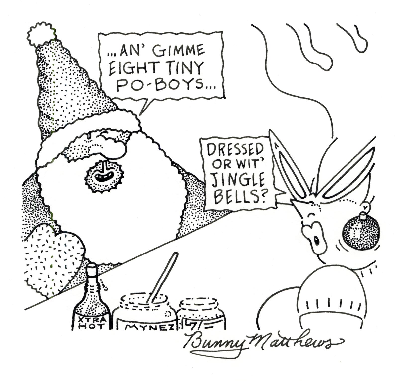 Dressed Or Wit' Jingle Bells?
