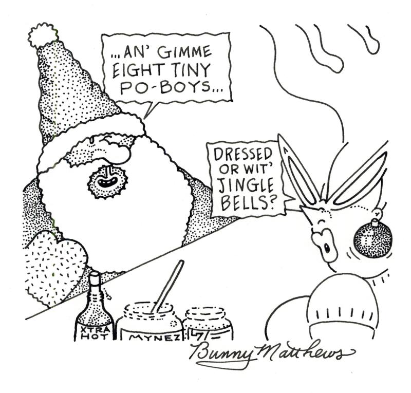 Dressed Or Wit' Jingle Bells?