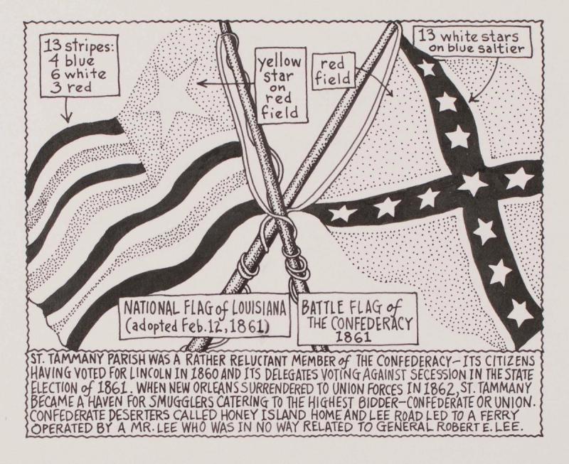 St. Tammany Parish Was A Rather Reluctant Member of The Confederacy