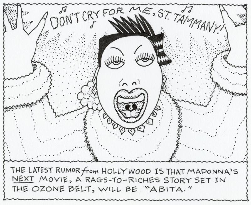The Latest Rumor from Hallowood Is That Madonna's Next Movie.... Weill Be "Abita"