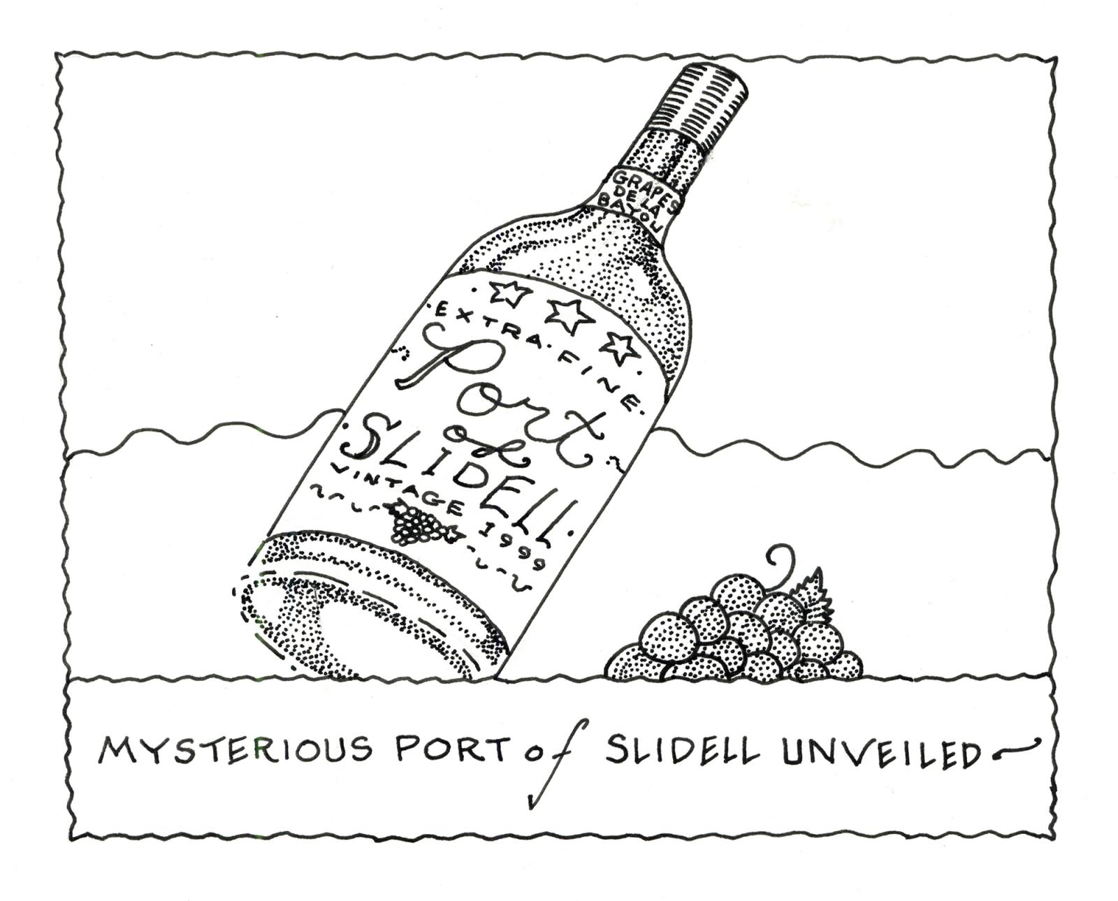 Myseterious Port of Slidell Unveiled