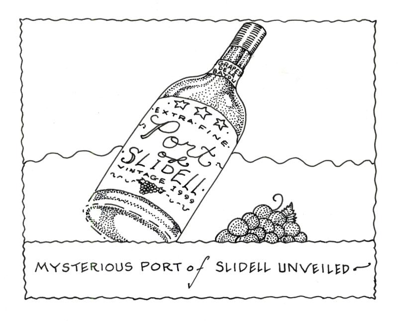 Myseterious Port of Slidell Unveiled