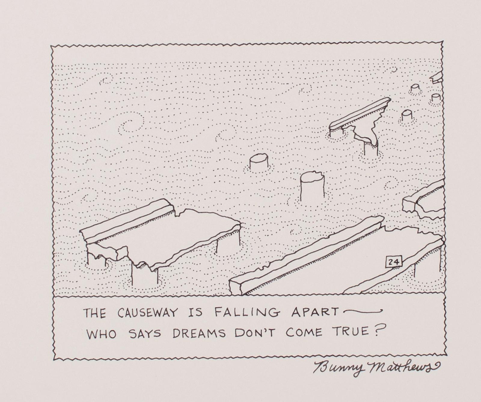 The Causeway Is Falling Apart