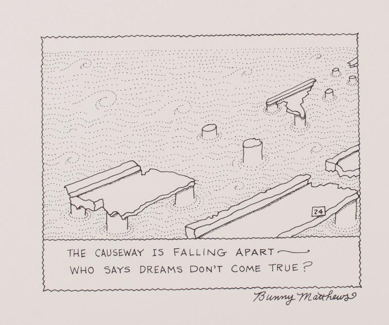 The Causeway Is Falling Apart