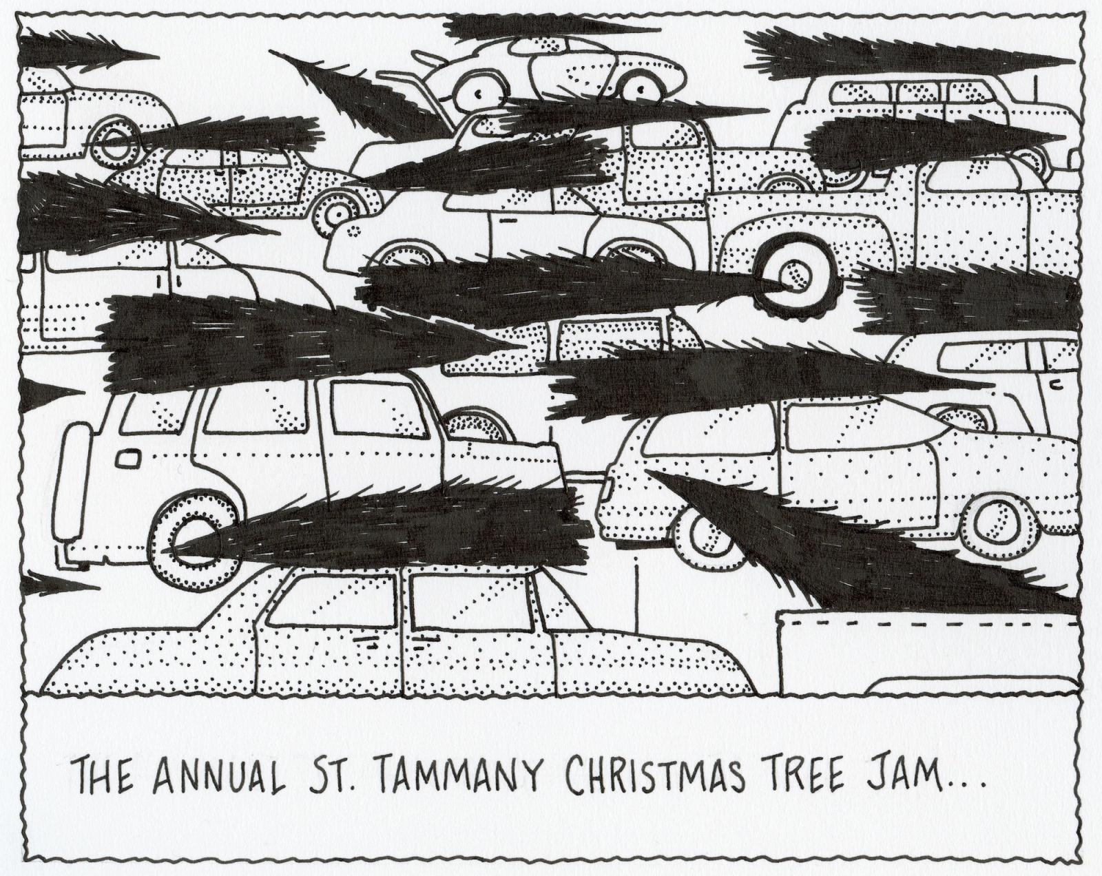 St. Tammany Christmas Tree Jam..