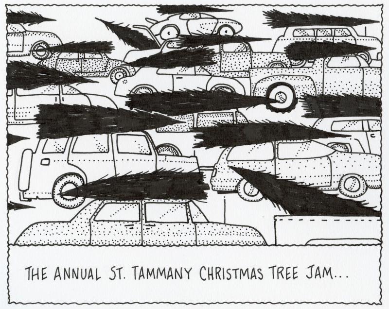 St. Tammany Christmas Tree Jam..