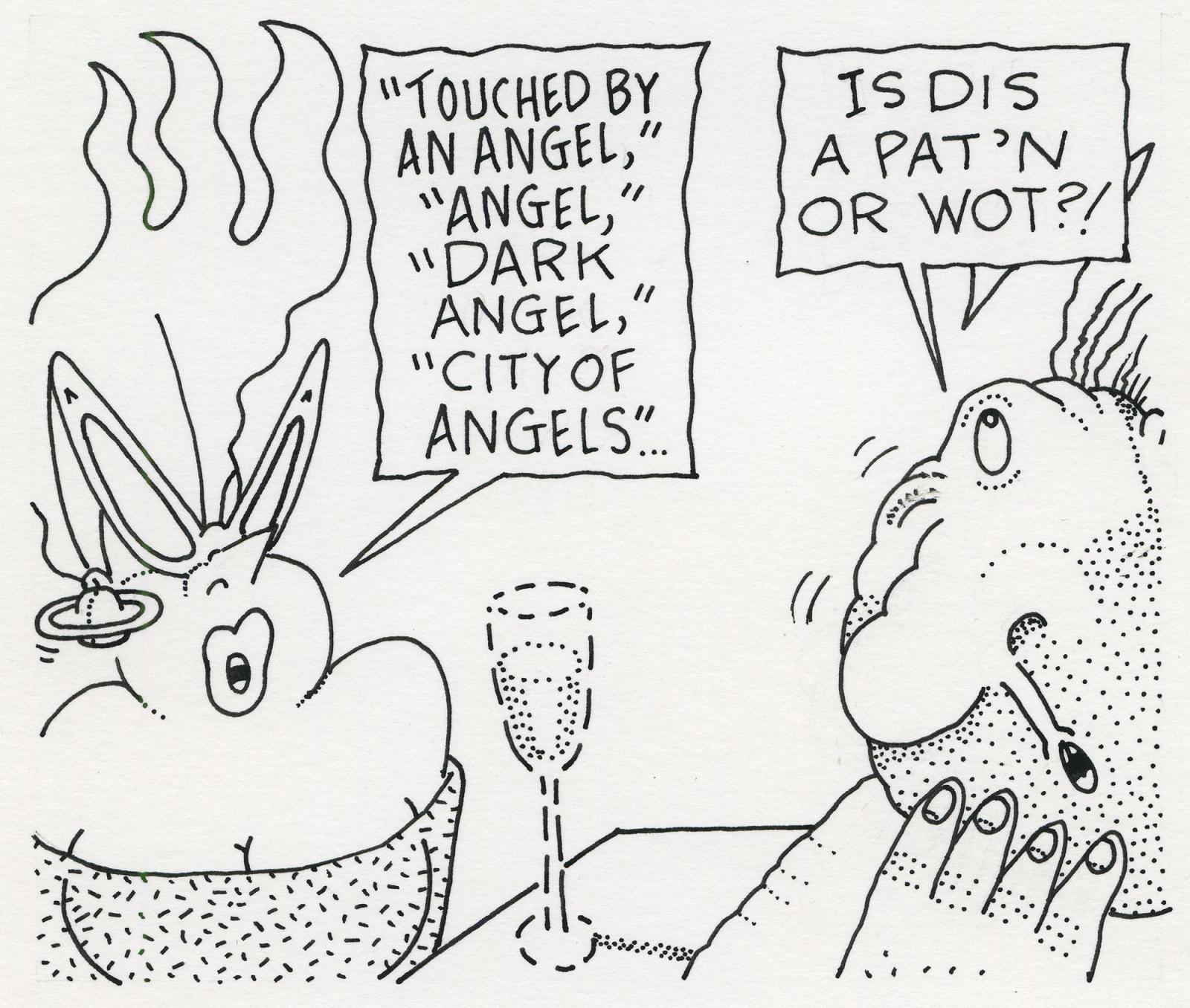 "Touched By An Angel"