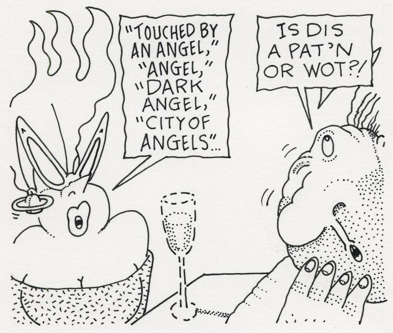 "Touched By An Angel"