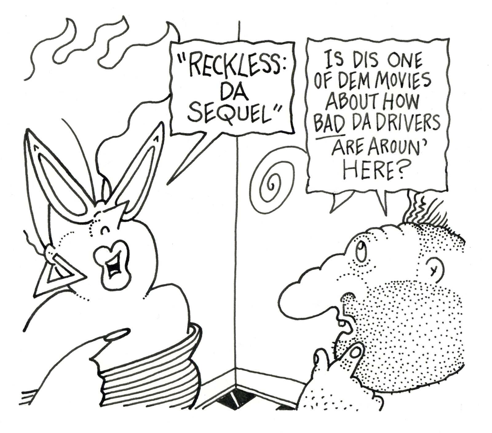 Is Dis One Of Dem Movies About How Bad Da Drivers Are Aroun' Here?