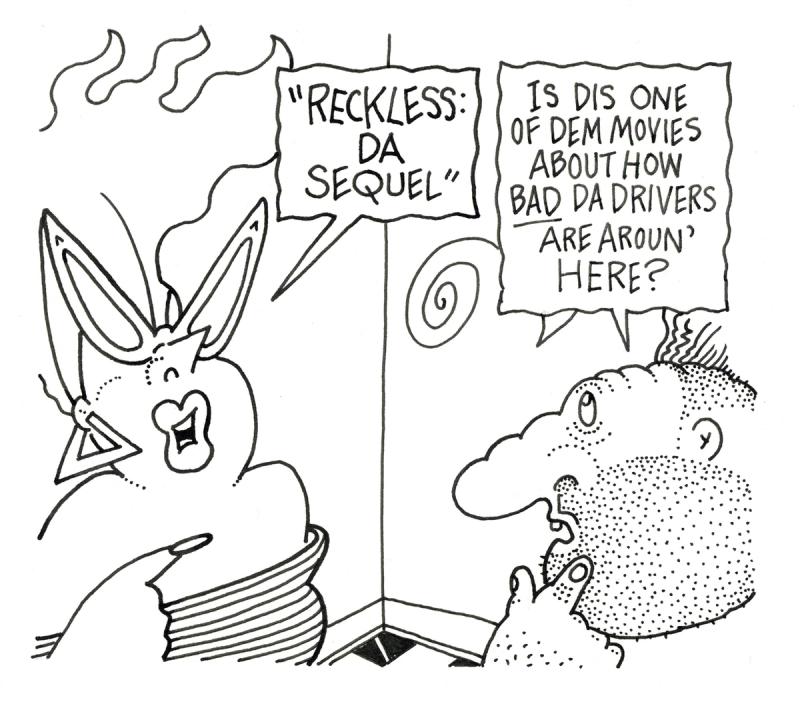 Is Dis One Of Dem Movies About How Bad Da Drivers Are Aroun' Here?