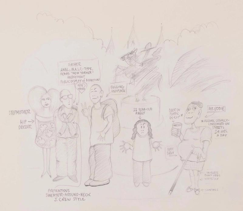 Character Types of W.A.S.P.s