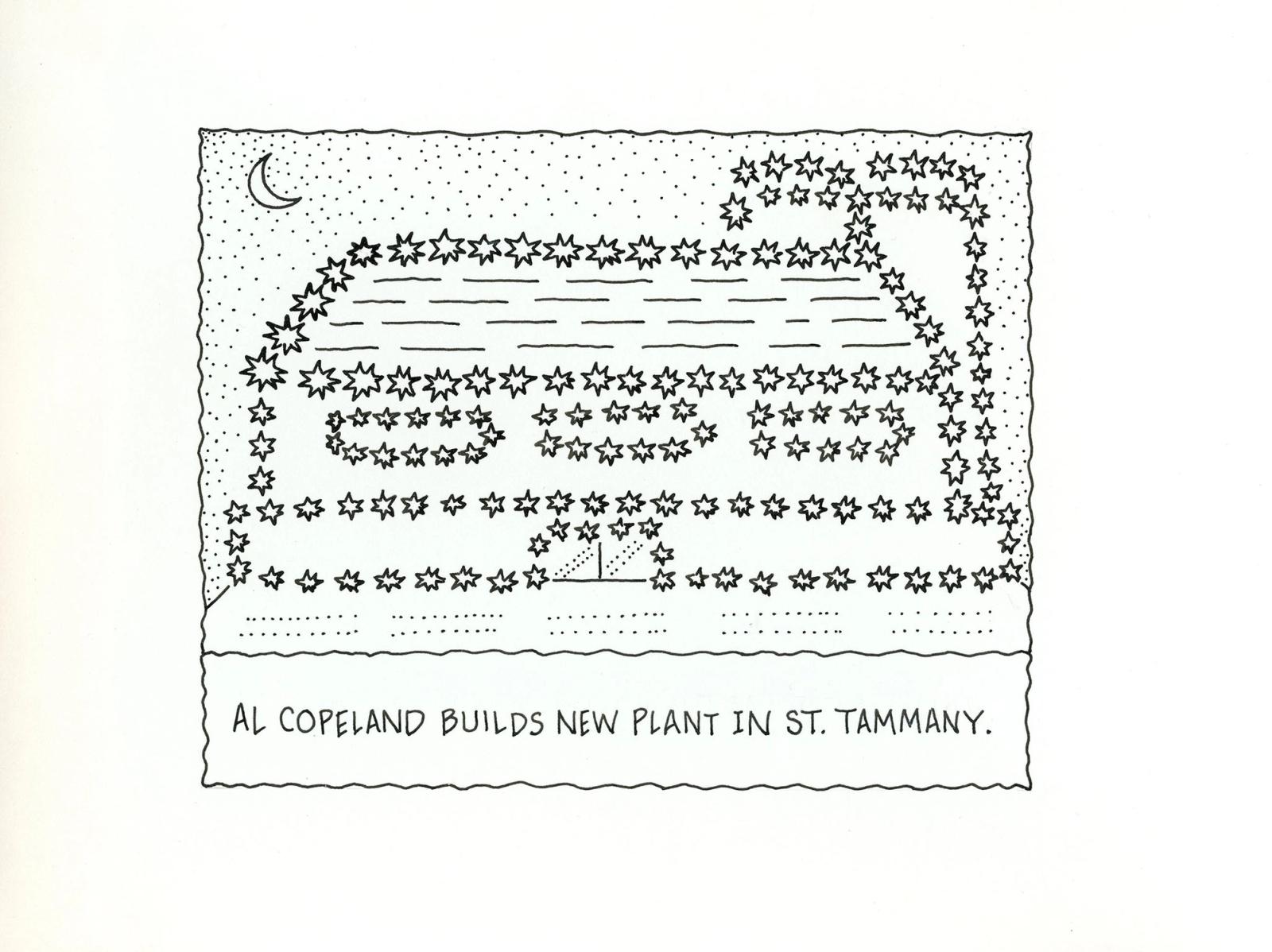 Al Copeland Builds New Plant In St. Tammany