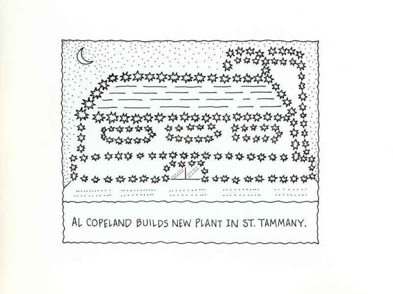 Al Copeland Builds New Plant In St. Tammany