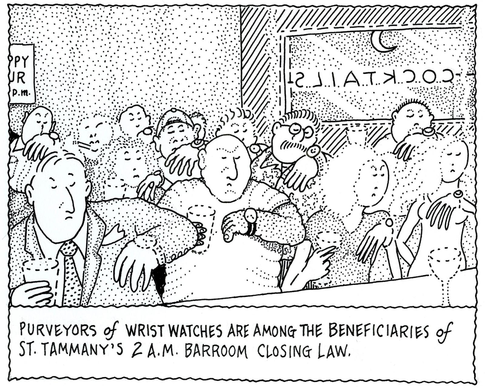 The Beneficiariws of St. Tammany's 2 A.M. Barrom Closing Law