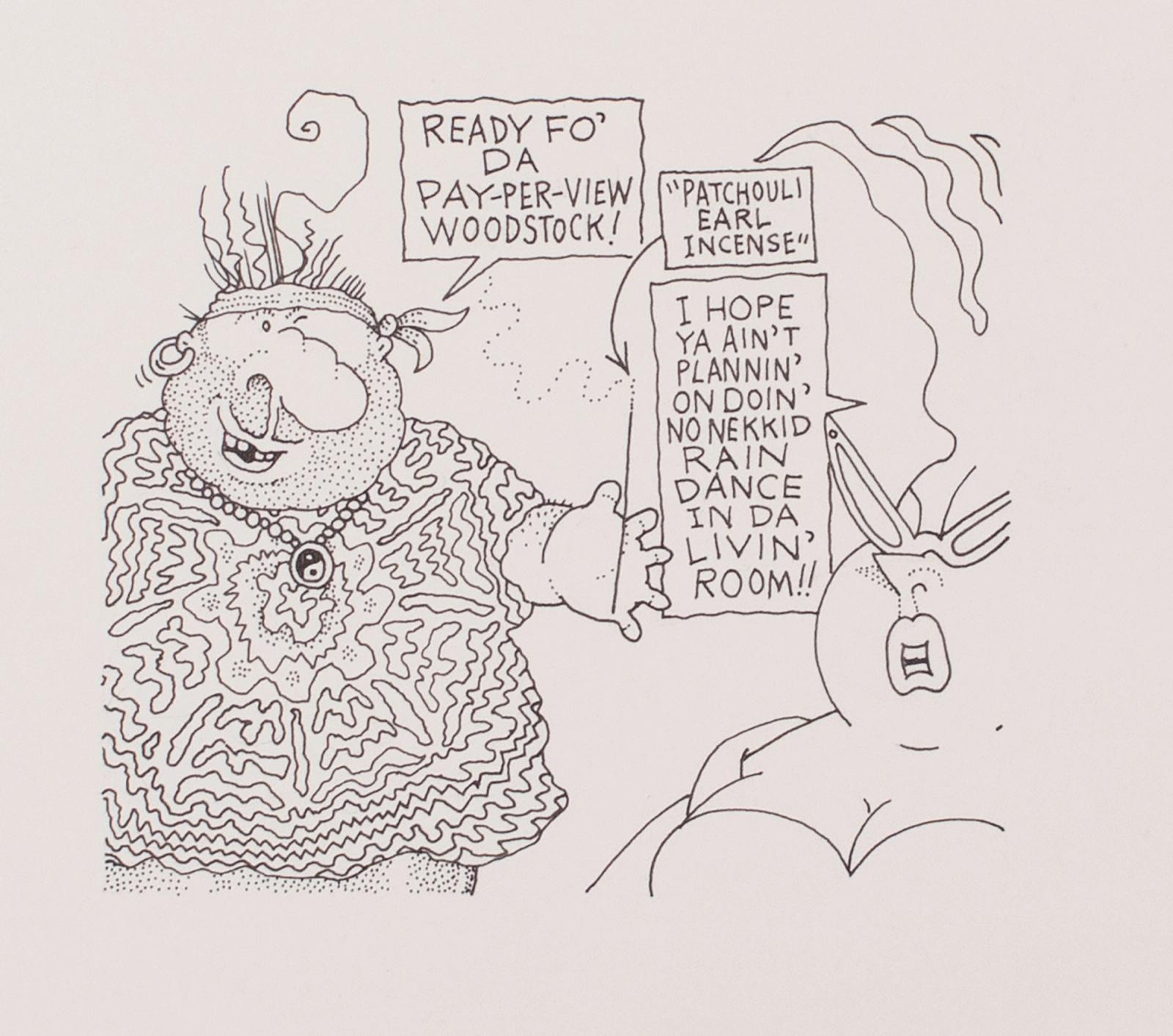 Ready Fo' Da Pay-Per-View Woodstock!