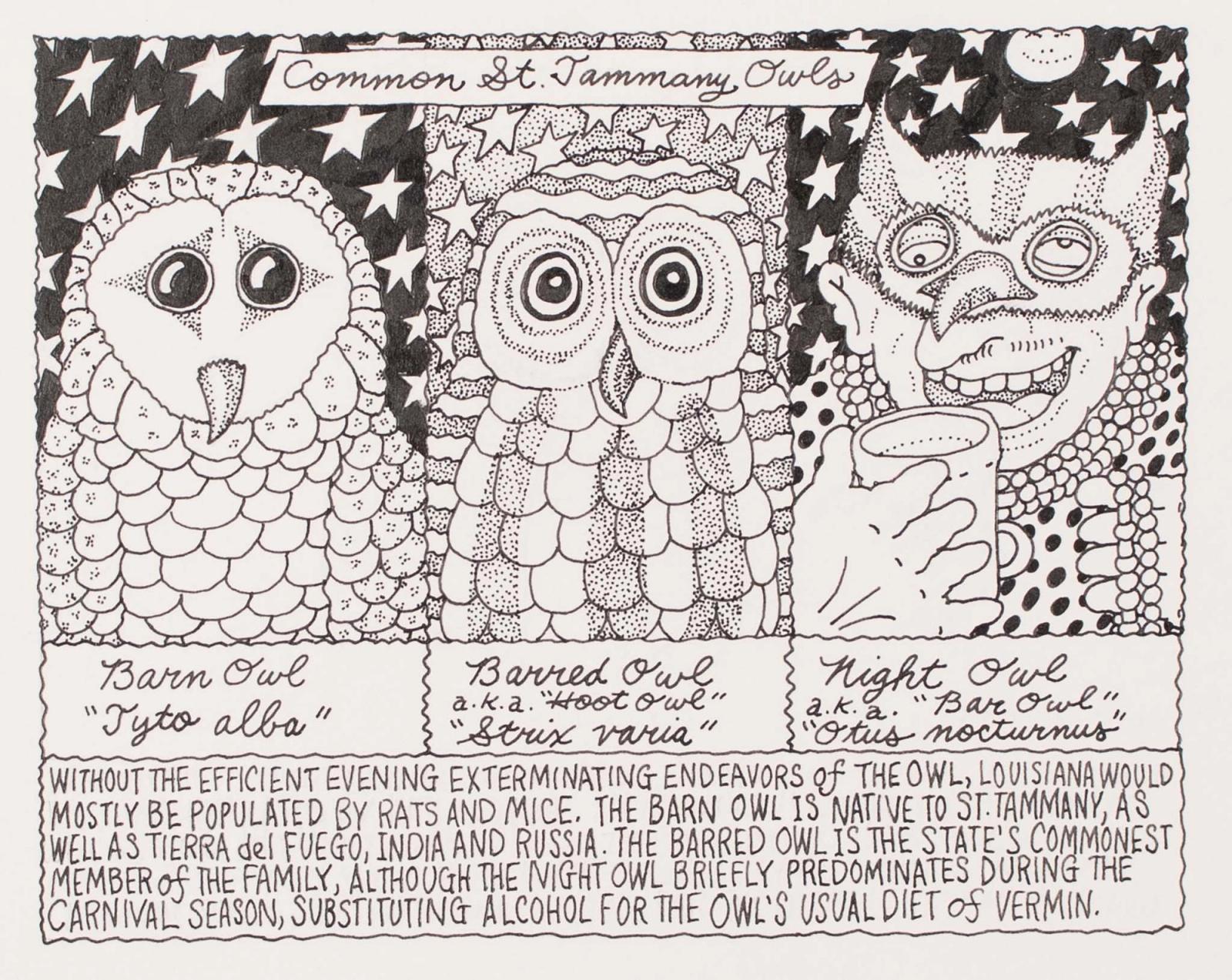 Exterminating Endeavors of The Owl