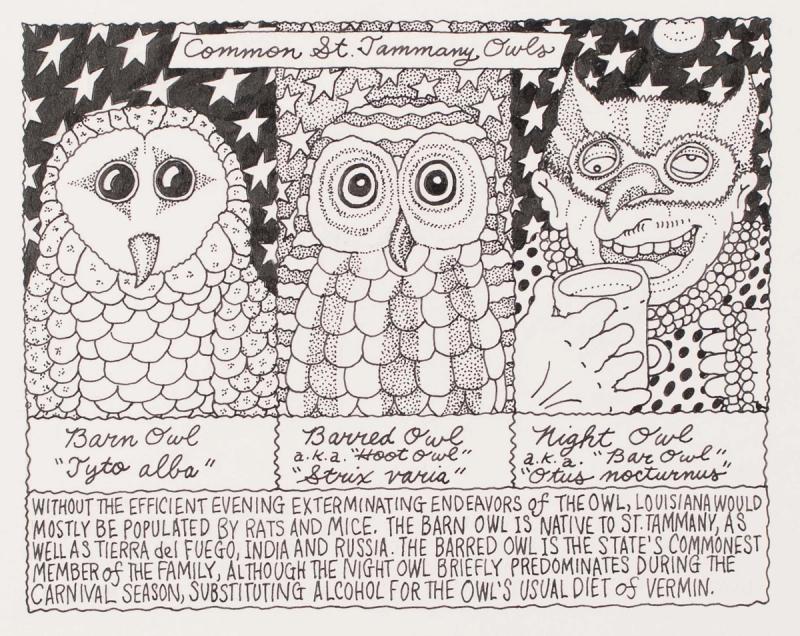 Exterminating Endeavors of The Owl