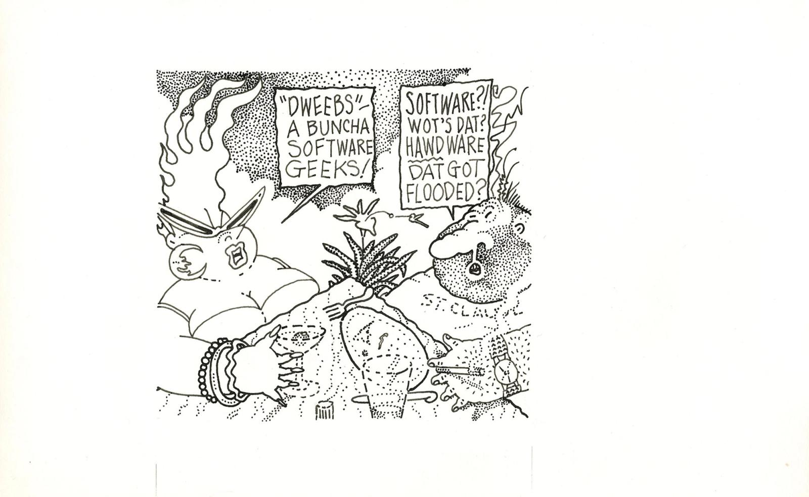 "Dweebs" - A Buncha Software Geeks!!