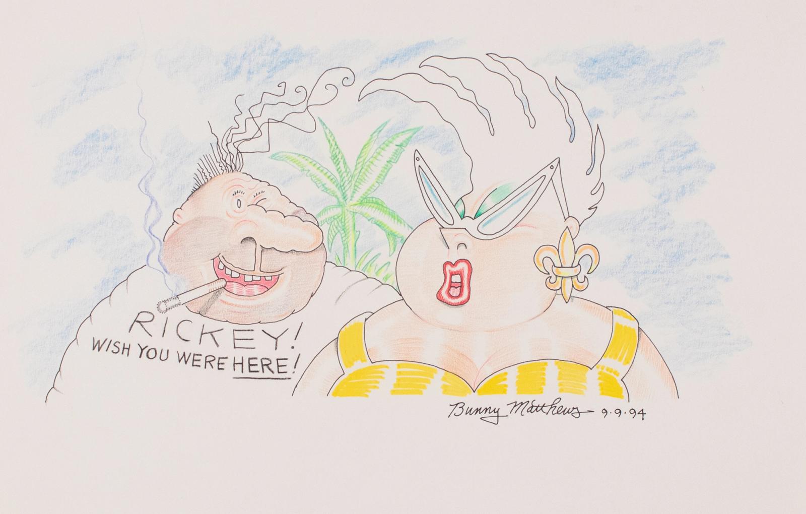 Rickey! Wish You Were Here!