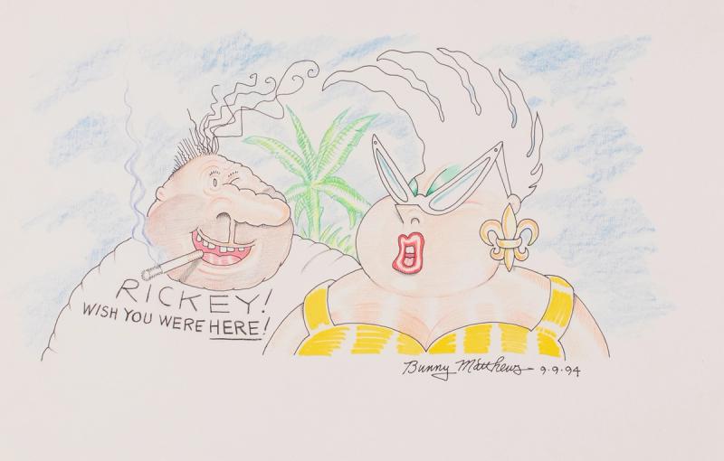 Rickey! Wish You Were Here!