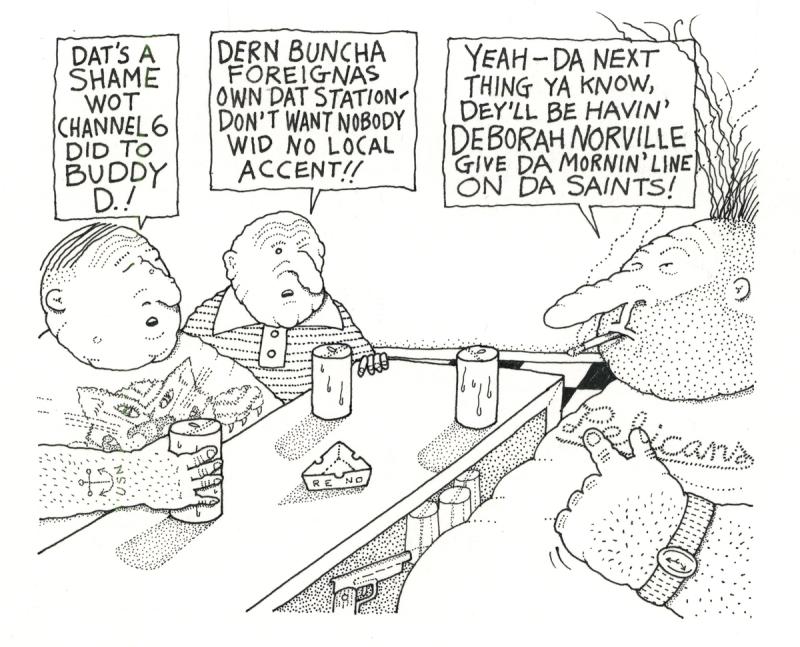 Dat's A Shame Wot Channel 6 Did to Buddy D!