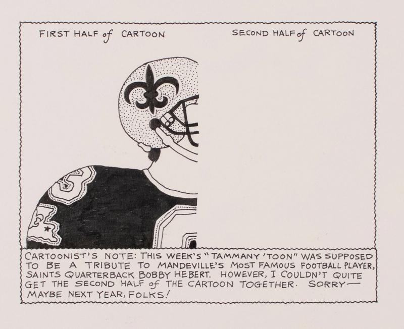 1st half of cartoon quarterback