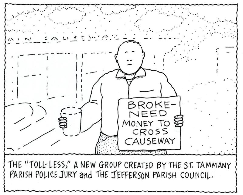 Need Money To Cross Causeway