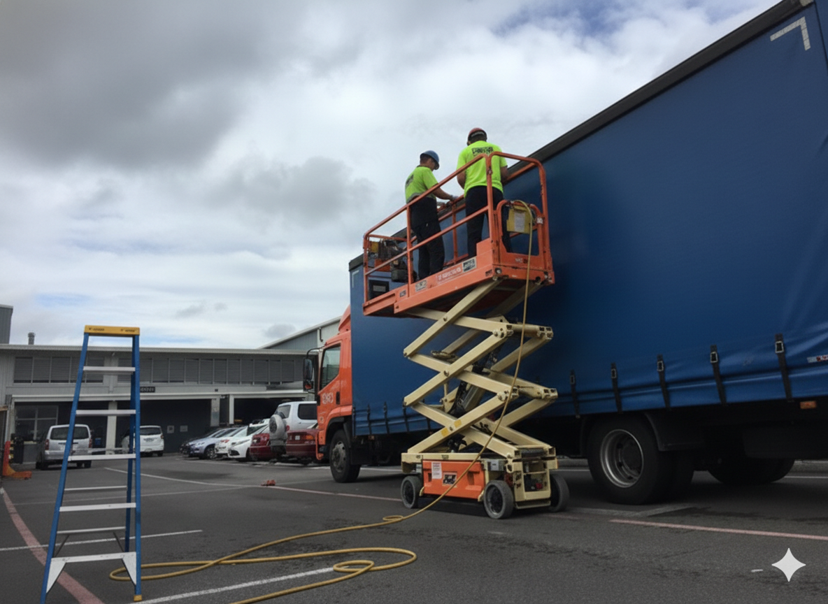 Truck Curtain Repairs Near Me: Fast, Reliable Curtain Sider Repairs Across Australia