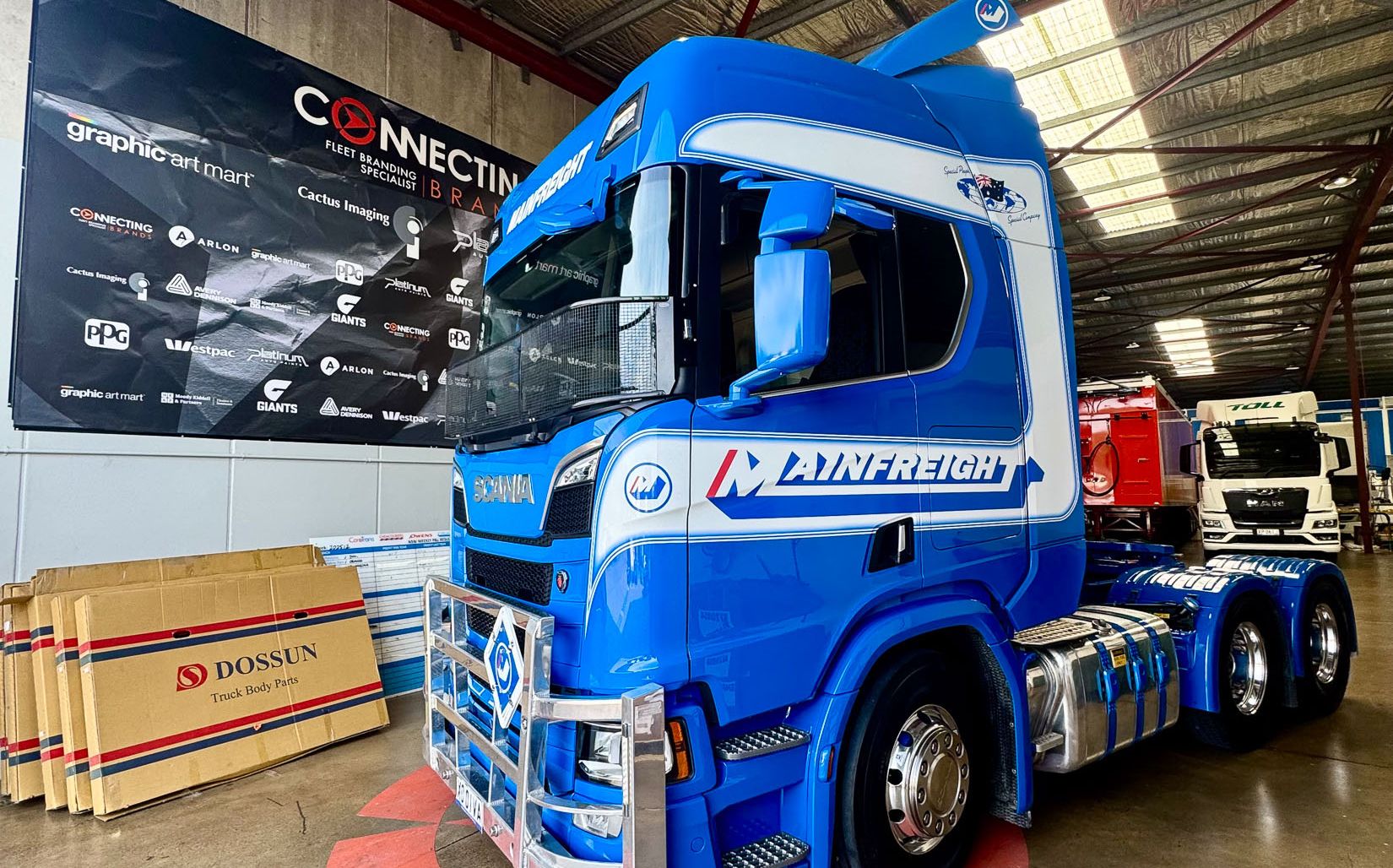 Mainfreight - Two Decades of Brand Excellence
