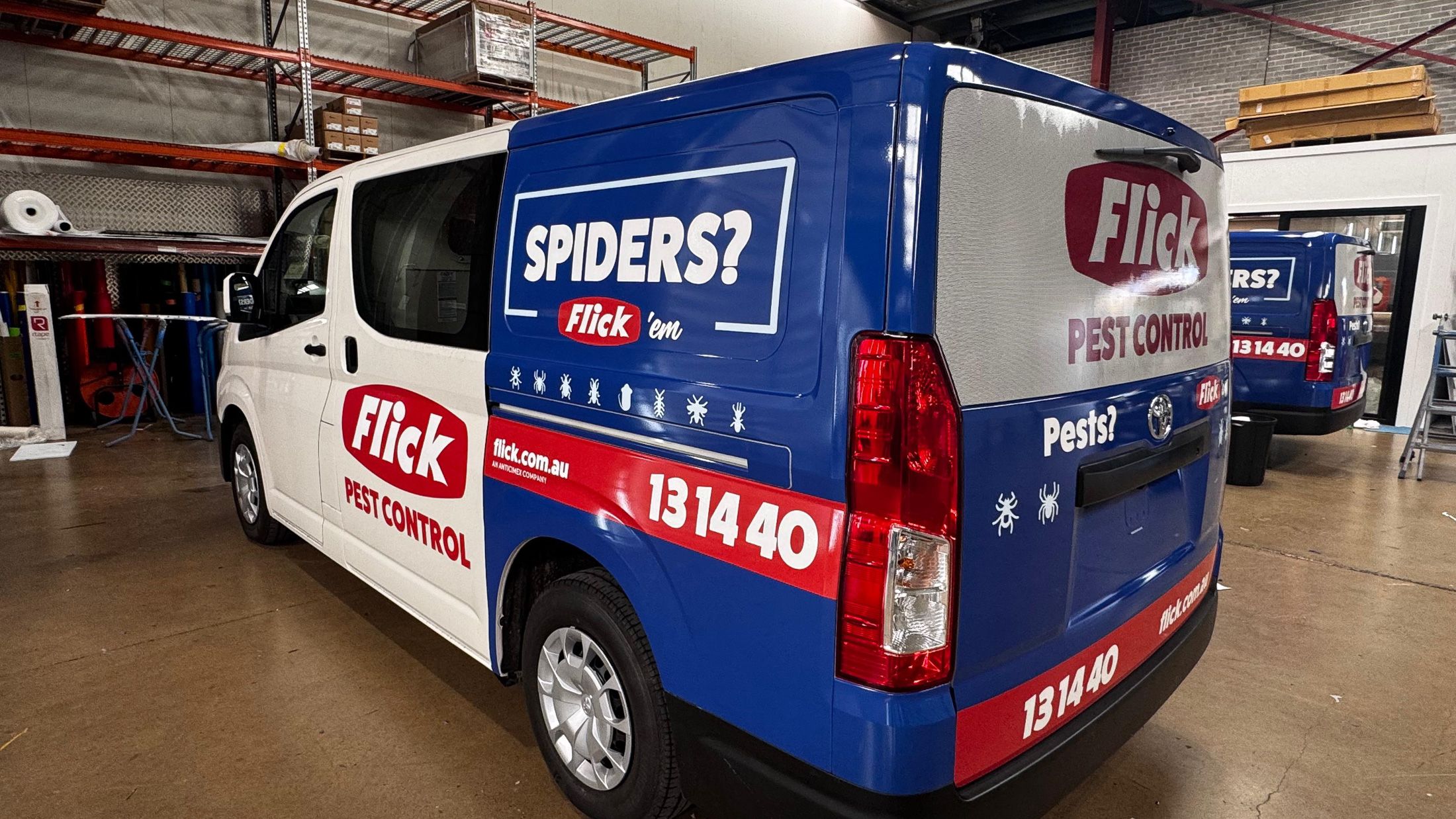 Flick - Consistent Franchise Branding