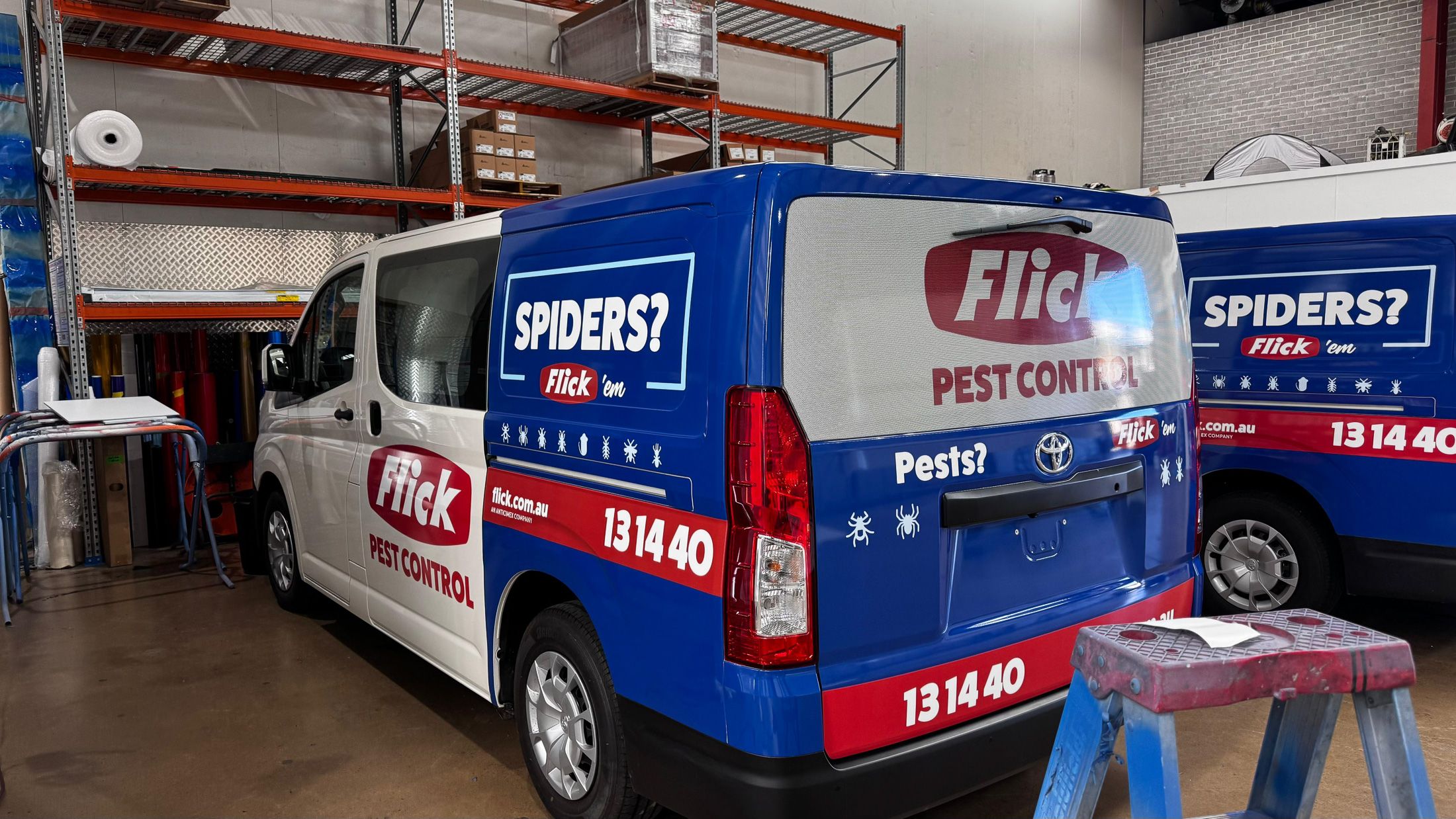 Flick pest control