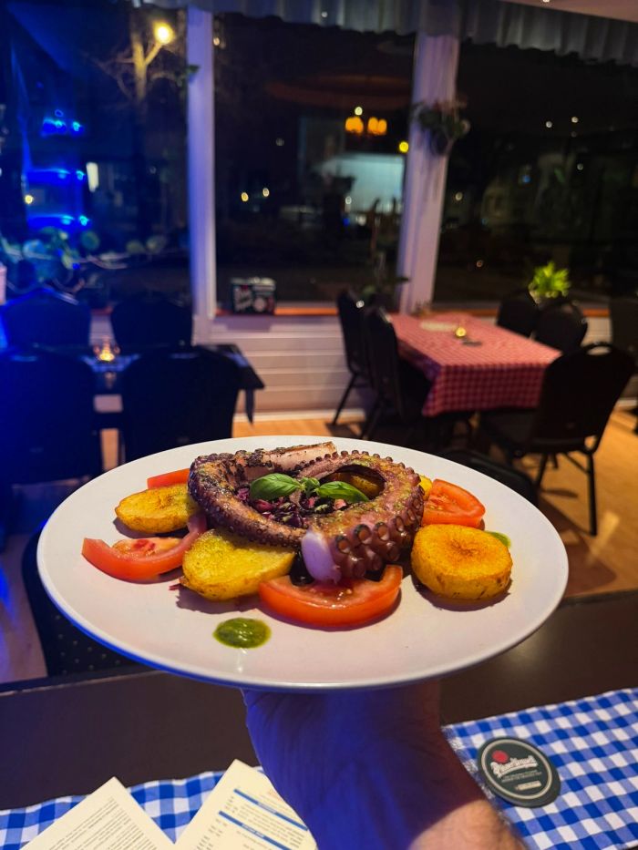 Hobotnica na Žaru - Grilled Octopus