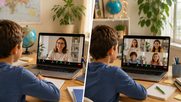 Cours particuliers ou en petit groupe : quelle solution choisir pour un enfant expatrié ?