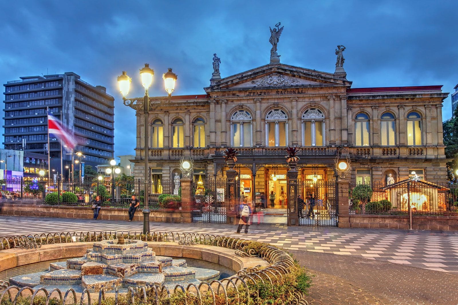  National Theatre San Jose Costa Rica