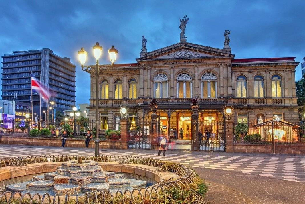 National Theatre San Jose Costa Rica