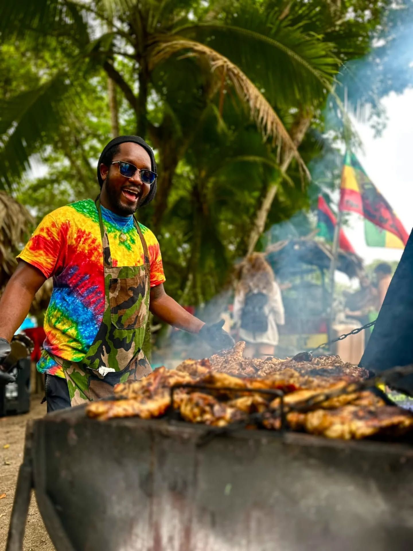 Caribbean cooking and night food culture