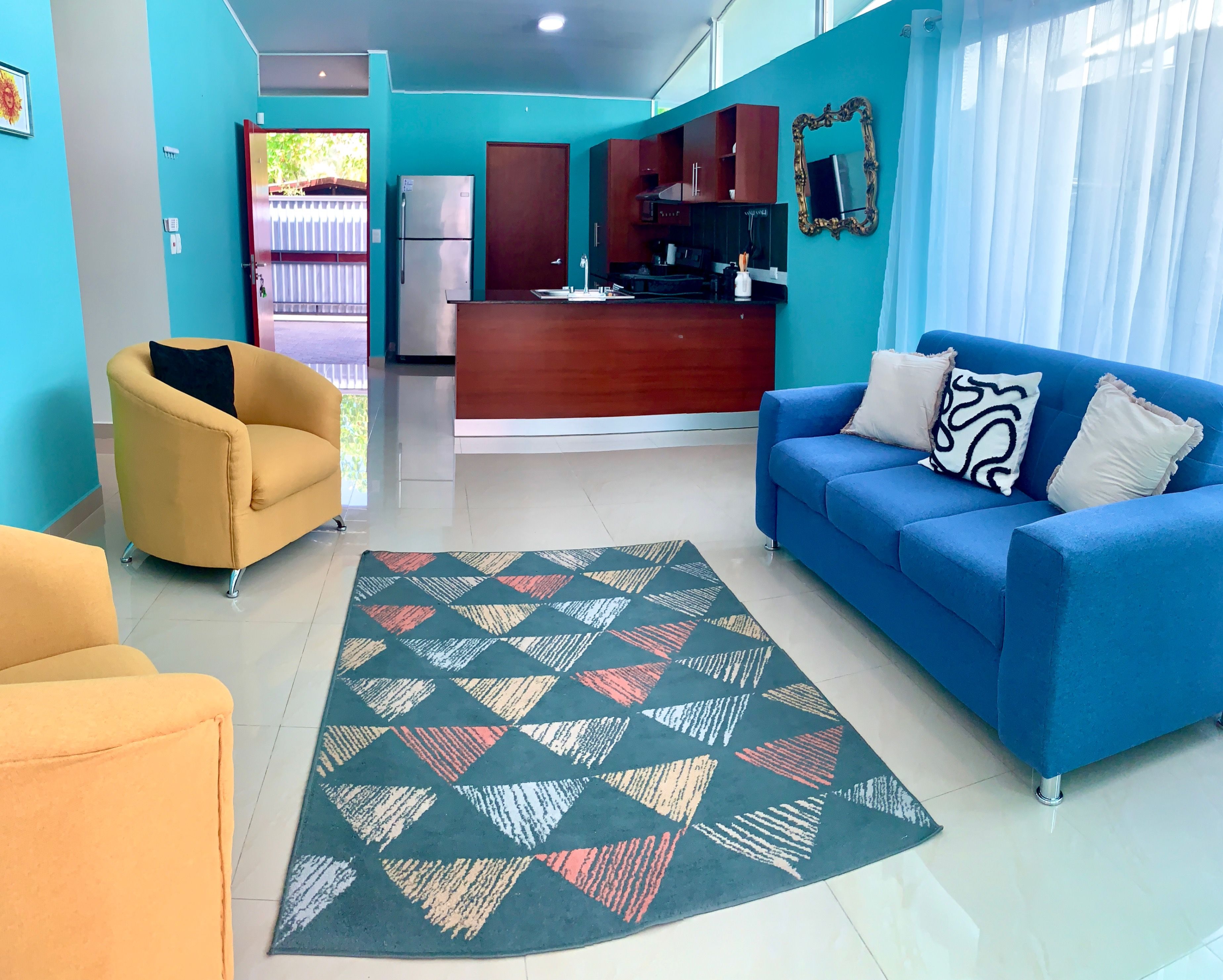 For Long Term Rent.
Beach house 602 in Playa Agujas, 
Modern Style a few steps to the beach...!