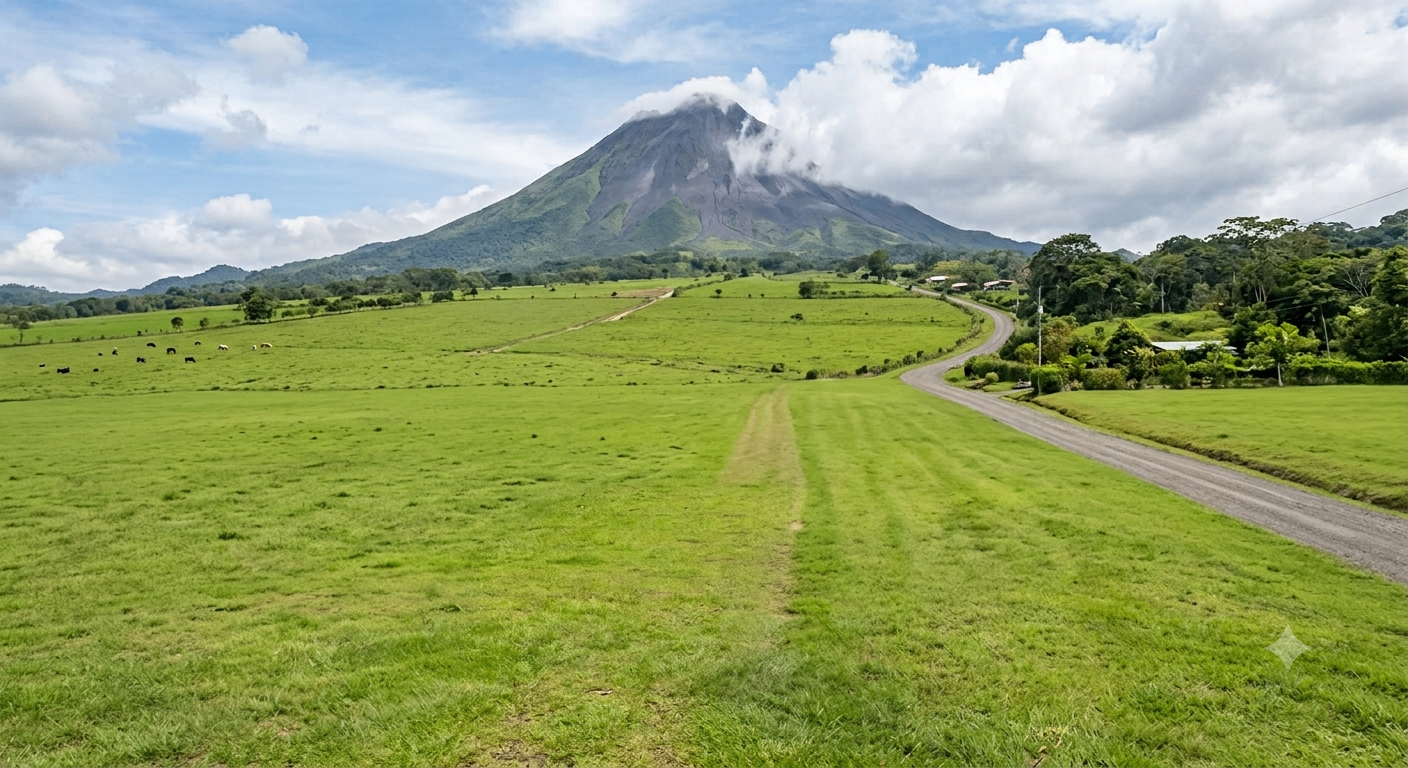 Build-Ready Development Site in La Fortuna