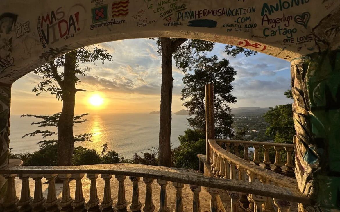Sunset at El Miro