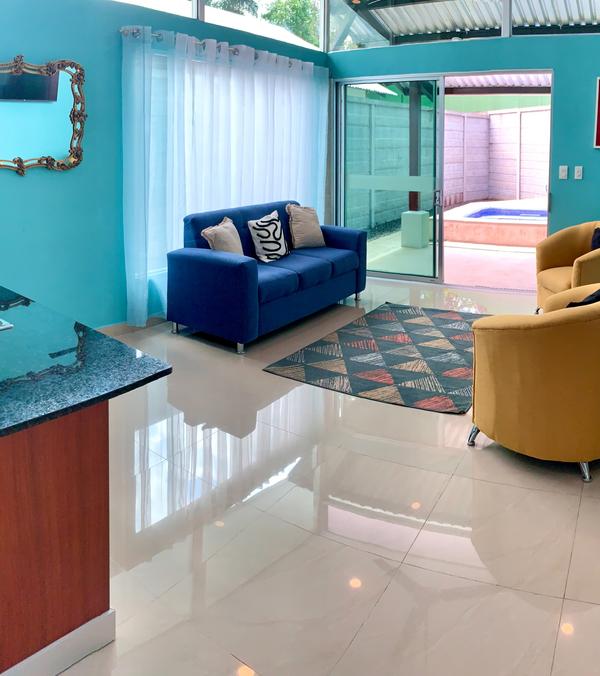For Long Term Rent.
Beach house 602 in Playa Agujas,
Modern Style a few steps to the beach...!