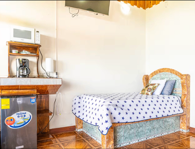 Hotel Room in Tinamaste