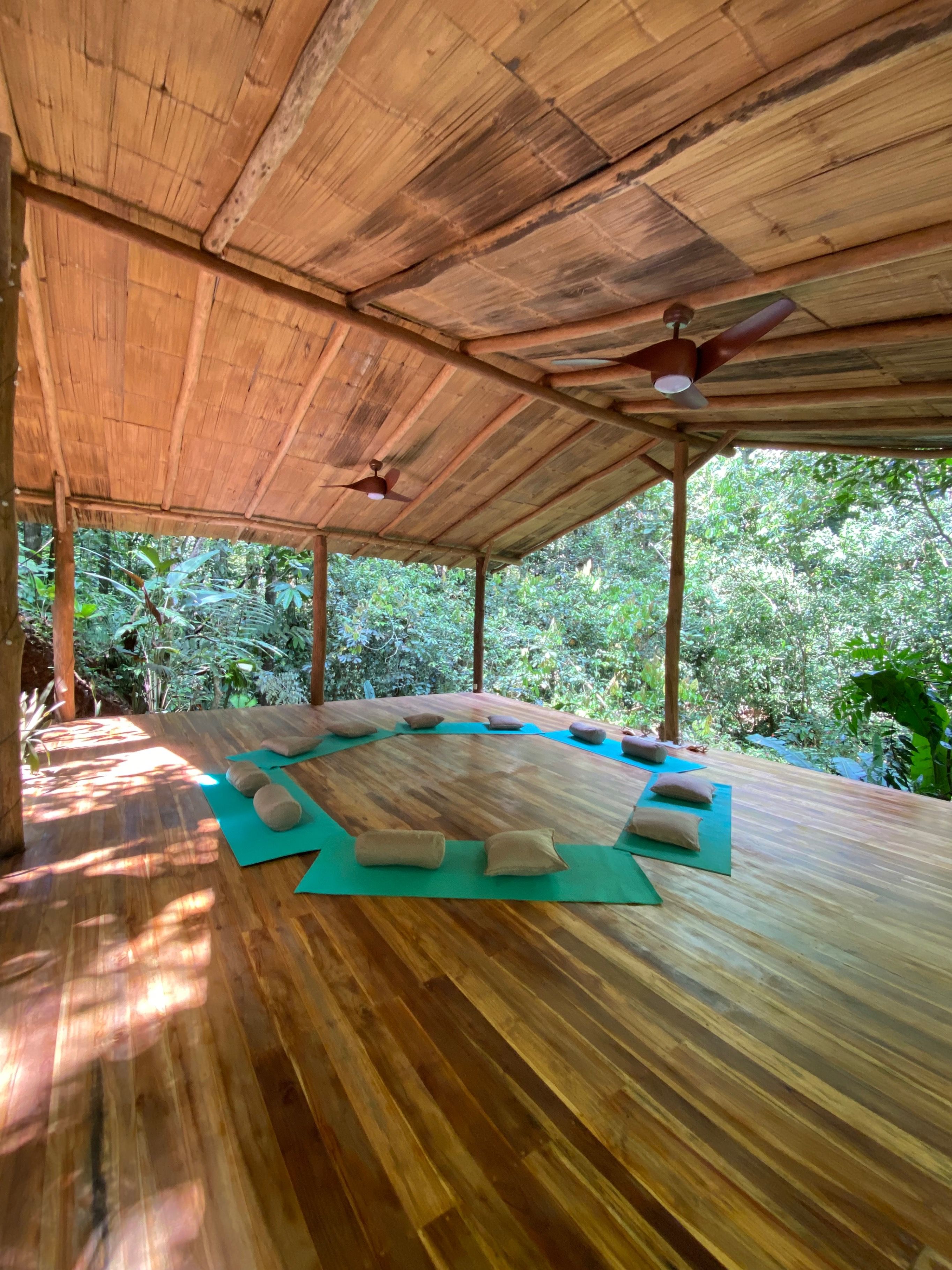 Turnkey Jungle Retreat Center with Private House