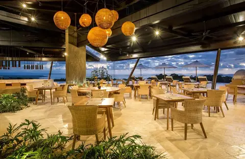 Restaurant in Ojochal Costa Rica