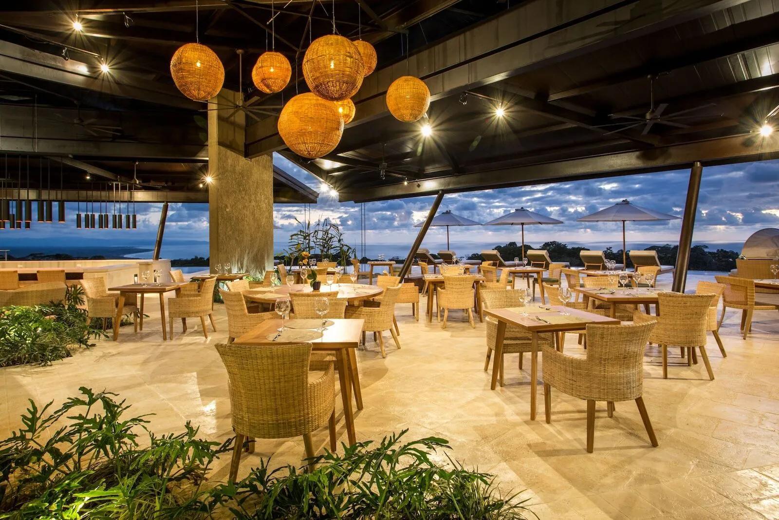 Restaurant in Ojochal Costa Rica