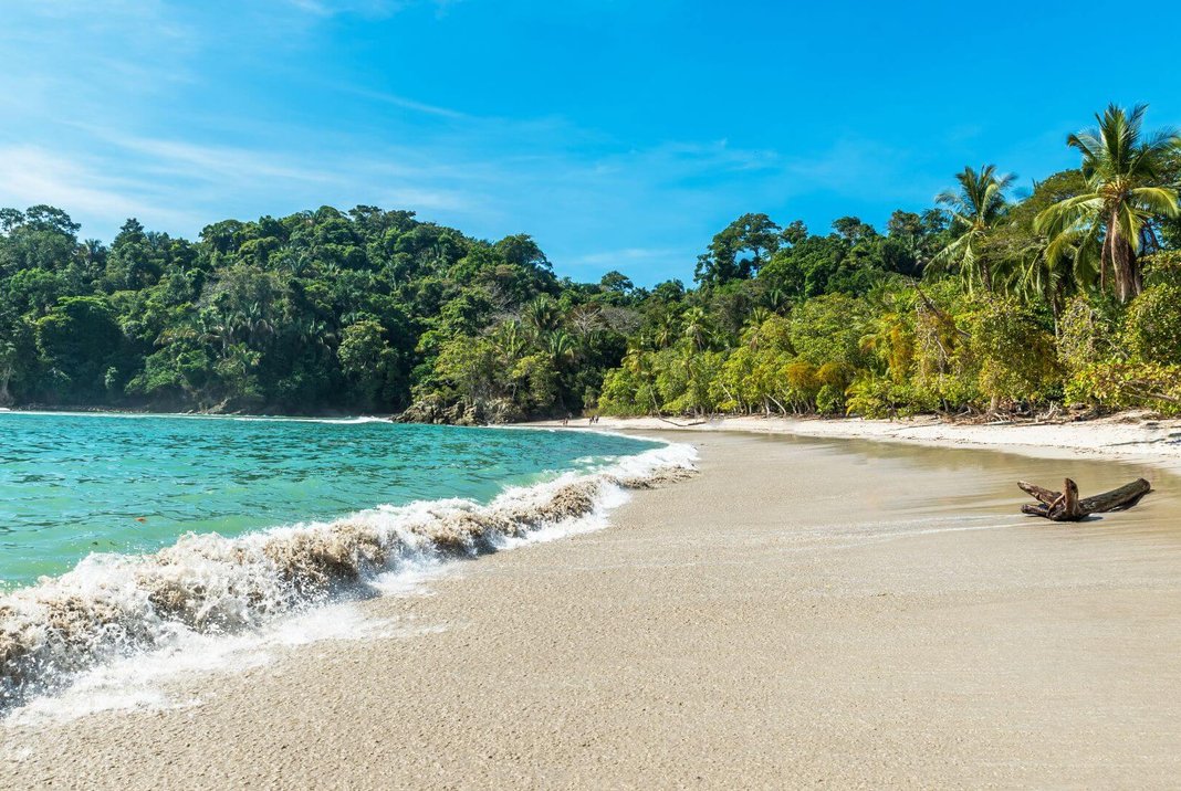Beach in Tamarindo Costa Rica
